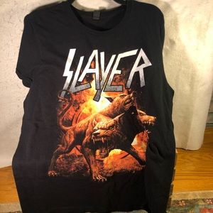 SLAYER!!! Mens XL with Cerberus